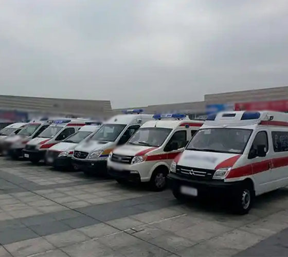 甘洛县服务车队展示