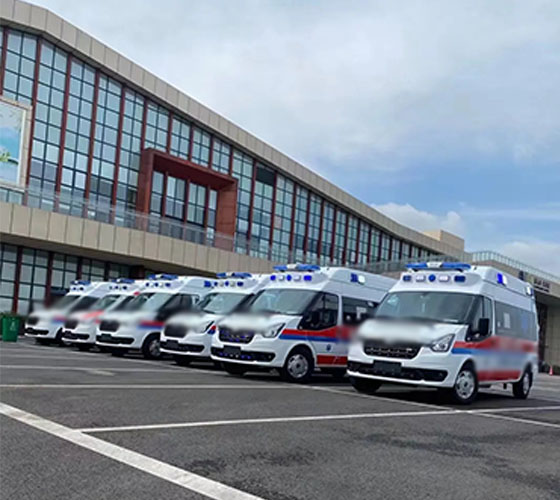 甘洛县服务车队展示