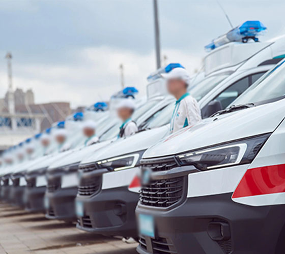 甘洛县服务车队展示