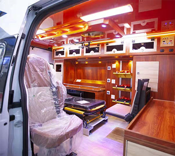 甘洛县车辆内部展示