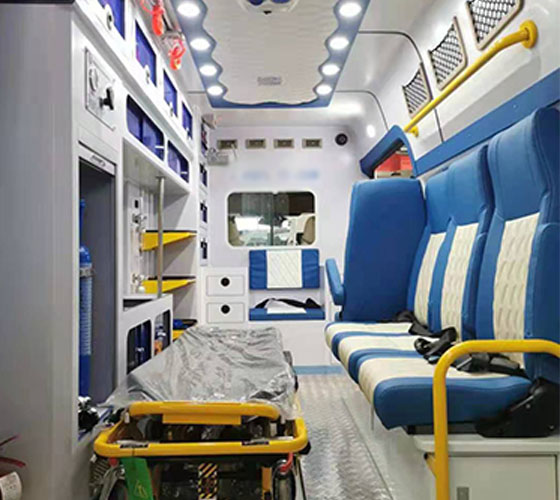 甘洛县车辆内部展示