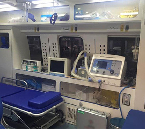 甘洛县车辆内部展示